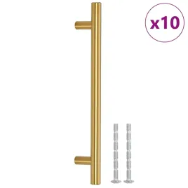 zlote-uchwyty-meblowe-t-224x32-mm-ze-stali-nierdzewnej-10-szt