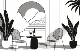 plakat-60x40cm-relaks-w-monochromie