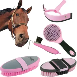 zestaw-szczotek-jezdziecki-york-axel-do-konia-czarne-rozowe-sliczne-5-el