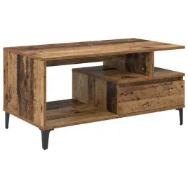 stolik-kawowy-z-szuflada-stare-drewno-90-x-49-x-45-cm