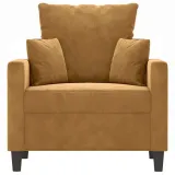 fotel-brazowy-60-cm-obity-aksamitem-rodzaj-inny