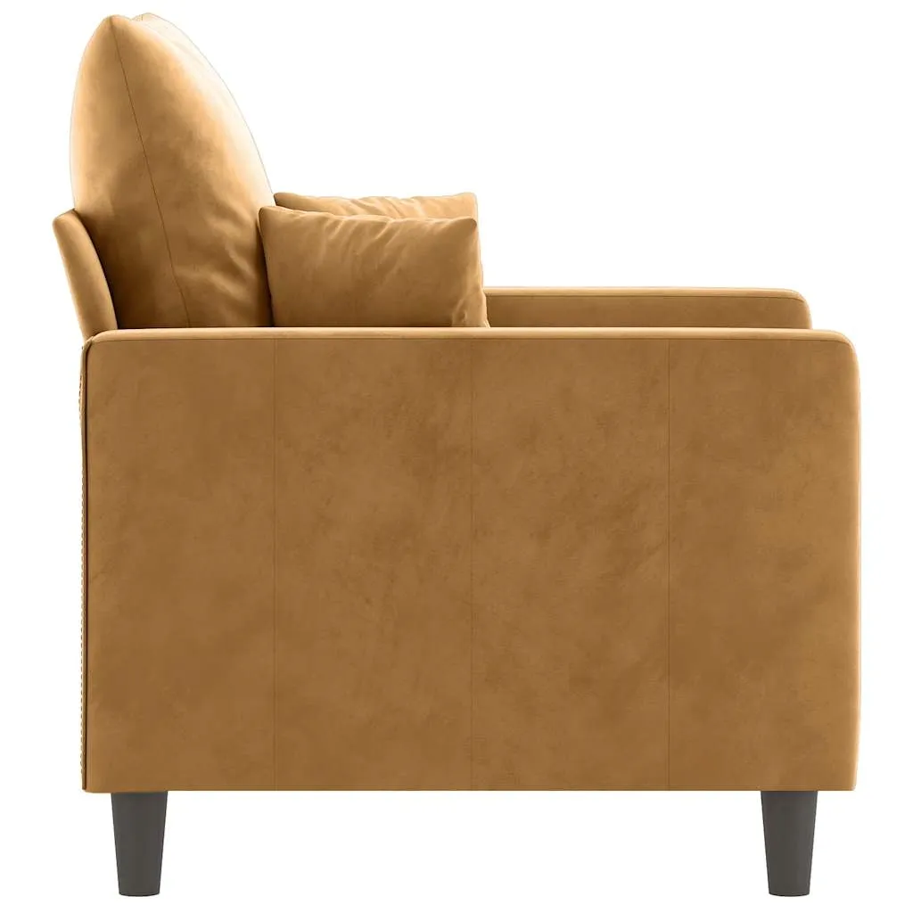 fotel-brazowy-60-cm-obity-aksamitem