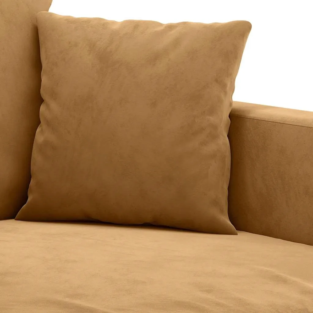 fotel-brazowy-60-cm-obity-aksamitem