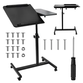 maclean-mobilne-biurko-stand-na-laptop-czarne-regulacja-wysokosc-59-89cm