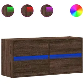 wiszaca-szafka-rtv-led-100x31x45-brazowy-dab