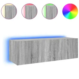 wiszaca-szafka-rtv-led-100x35x31-szary-dab-sonoma