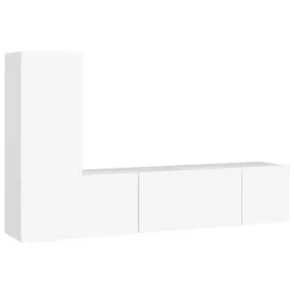 wiszaca-szafka-rtv-set-bialy-3szt-305x30x90cm-2x60x30x30cm