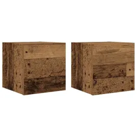 wiszace-szafki-telewizyjne-2-szt-stare-drewno-305x30x30-cm