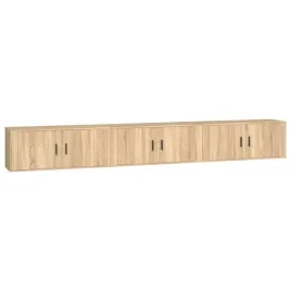wiszace-szafki-telewizyjne-3-szt-dab-sonoma-100x345x40-cm