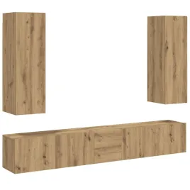 wiszace-szafki-telewizyjne-5-szt-dab-artisan