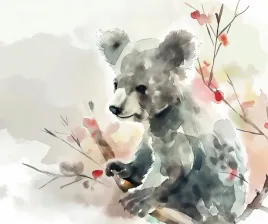 plakat-60x50cm-akwarelowa-koala