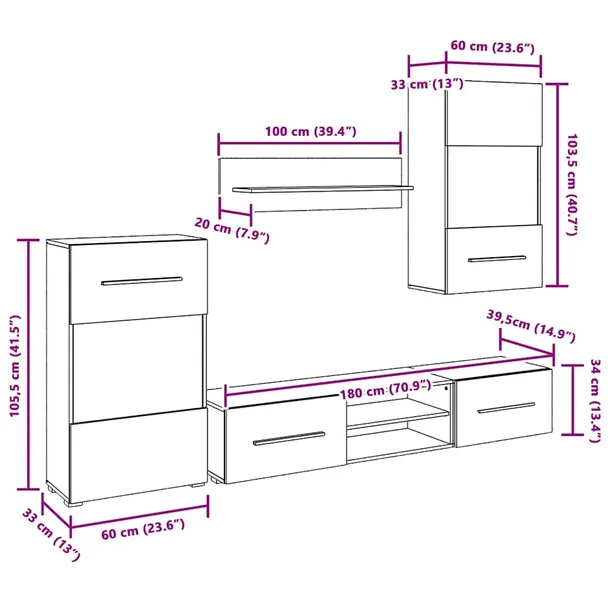 zestaw-mebli-sciennych-biale-led-240x40x195-cm-stan-nowy-glebokosc-mebla-40-cm