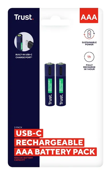 baterie-aaa-trust-usb-c-rechargeable-batteries-2p-stan-nowy