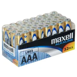 maxell-bateria-alkaliczna-alkaline-lr03-aaa-folia-karton-zestaw-32-sztuki