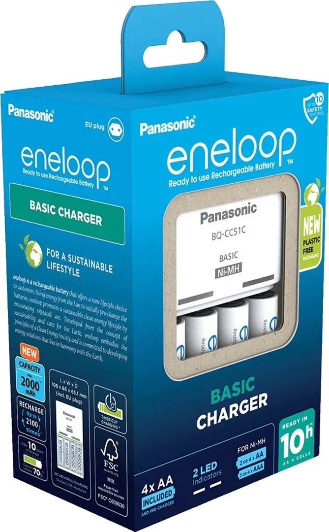 ladowarka-panasonic-basic-4x-aa-eneloop-2000-mah