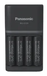 ladowarka-panasonic-smartplus-4x-aa-eneloop-pro-2500-mah