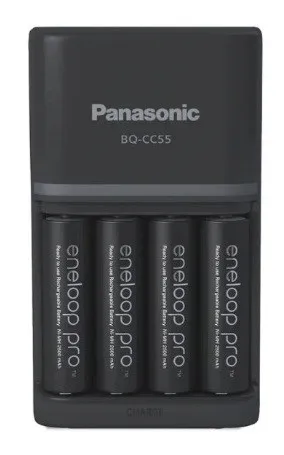 ladowarka-panasonic-smartplus-4x-aa-eneloop-pro-2500-mah-stan-nowy