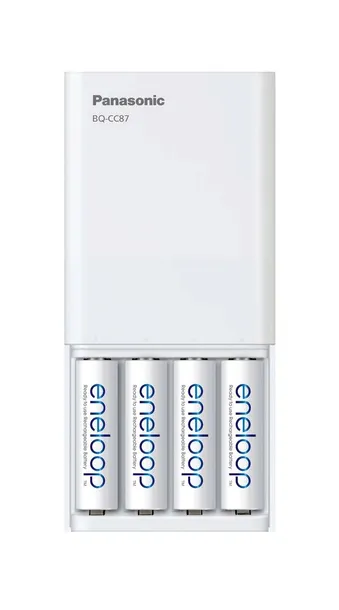 ladowarka-panasonic-smartplus-usb-4-x-aa-eneloop-2000-mah-stan-nowy