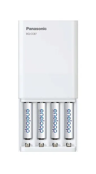 ladowarka-panasonic-smartplus-usb-4-x-aa-eneloop-2000-mah-stan-nowy