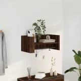 polka-scienna-brazowy-dab-705x35x305-cm-stan-nowy