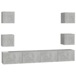 zestaw-szafek-tv-beton-100x30x30-305x30x30-szary