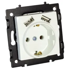 argo-9147-gniazdo-pojedyncze-z-dwoma-wejsciami-usb-biale-494769-lctec