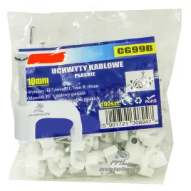 100x-uchwyt-kabla-flop-10-plaski-bialy-10-7-x-100szt-na-przewod-3x15mm