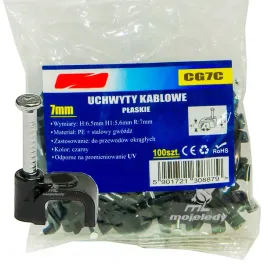 100x-uchwyt-kabla-flop-7-plaski-czarne-56-7-x-100szt-na-przewod-2x15mm