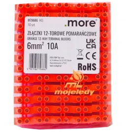 10x-listwa-zaciskowa-zlaczka-12-torowa-6mm-10a-kostka-pomaranczowa