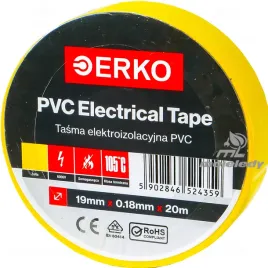 tasma-izolacyjna-19mm-018mm-20m-zolta-duza-105stc-600v-erko