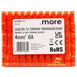10x-listwa-zaciskowa-zlaczka-12-torowa-4mm-6a-kostka-pomaranczowa