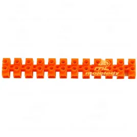 listwa-zaciskowa-zlaczka-12-torowa-10mm-15a-kostka-pomaranczowa