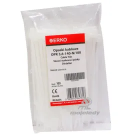 opaska-zaciskowa-biala-opk-140-36-100szt-erko