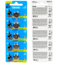 bateria-litowa-vinnic-1560f-3v-625-lr9-termin-waznosci-do-2027r