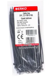 opaska-zaciskowa-czarna-opk-150-25-100szt-erko