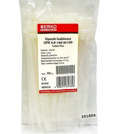 opaska-zaciskowa-biala-opk-160-48-100szt-erko