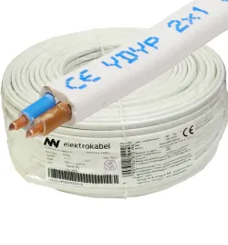 przewod-ydyp-2x1mm-450-750v-drut-cu-100m-plaski