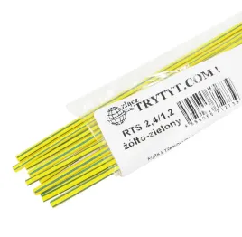 rurka-koszulka-termokurczliwa-rts-24-12-10szt-zolto-zielona-z-o