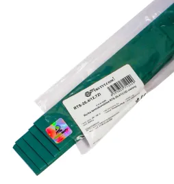 5x-rurka-koszulka-termokurczliwa-254-127-rts-zielon