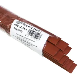 10x-rurka-koszulka-termokurczliwa-rts-127-64-brazowa