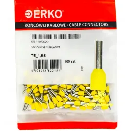 tulejka-izolowana-kablowa-zolta-miedziana-cynowana-te-15-8-100szt-erko