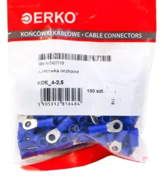 koncowka-oczkowa-izolowana-koe-4-25-erko-100szt