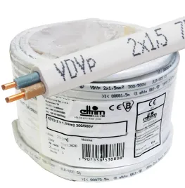 przewod-ydyp-2x15-mm-drut-cu-miedziany-plaski-rolka-25m