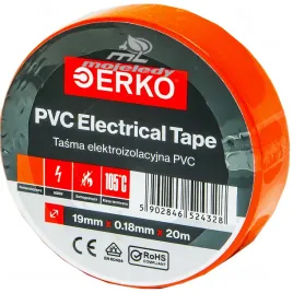 tasma-izolacyjna-19mm-018mm-20m-orange-pomaranczowa-duza-105st-c-600v-erko