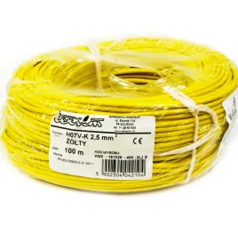 przewod-kabel-linka-lgy-25mm-zolta-elektrokabel-450-750v-100m