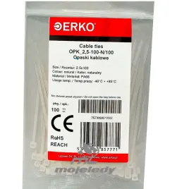 opaska-zaciskowa-biala-neutralna-opk-100-25-100szt-erko