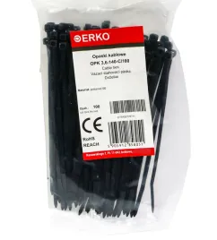 opaska-zaciskowa-czarna-opk-140-36-100szt-erko