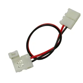 zlaczka-tasmy-led-3528-8mm-z-przewodem-2-x-klik