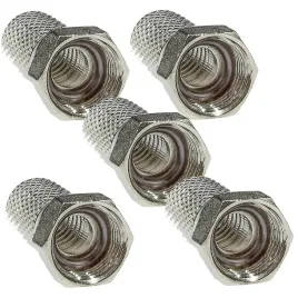 Zdjęcie produktu 5x Wtyk F SAT TV 6,8mm z uszczelką LB0032