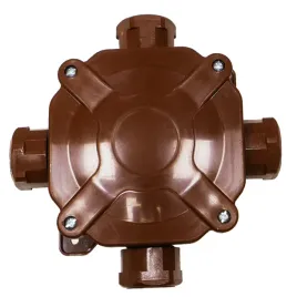 puszka-hermetyczna-75x75x33-5x4mm2-ip67-brazowa